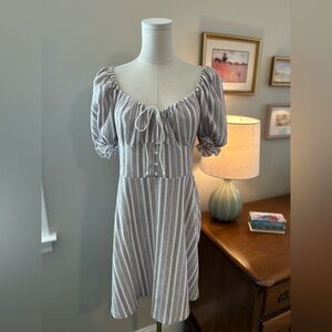 Topshop Peasant Dress